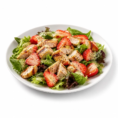99 Restaurants Strawberry Chicken Salad with Poppy Dressing