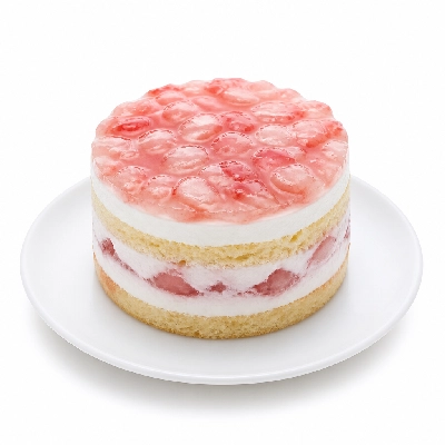 99 Restaurants Strawberry Cream Cake Petite Treat