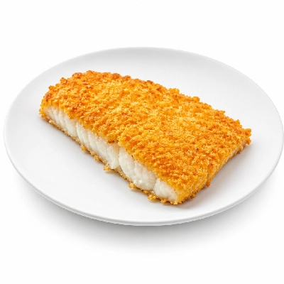 99 Restaurants Sweet Potato Crusted Fresh Haddock