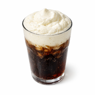 A&W Restaurants A&W Diet Root Beer Float 16 Oz