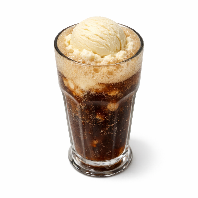 A&W Restaurants A&W Root Beer Float 16 Oz