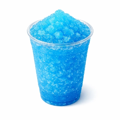 A&W Restaurants Blue Raspberry Slushee (12 Oz. Cup)