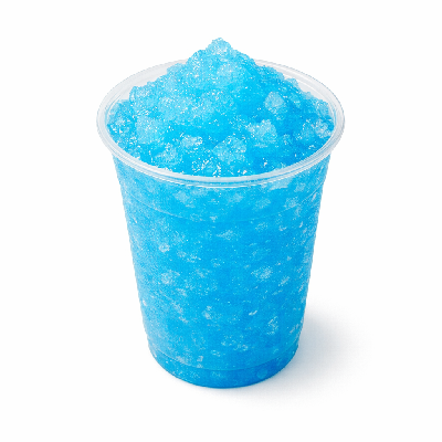 A&W Restaurants Blue Raspberry Slushee (16 Oz. Cup)