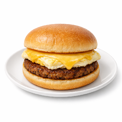 A&W Restaurants Breakfast Beyond Meat Sausage & Egger