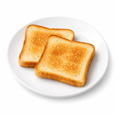 A&W Restaurants Breakfast Toast (2pc) White