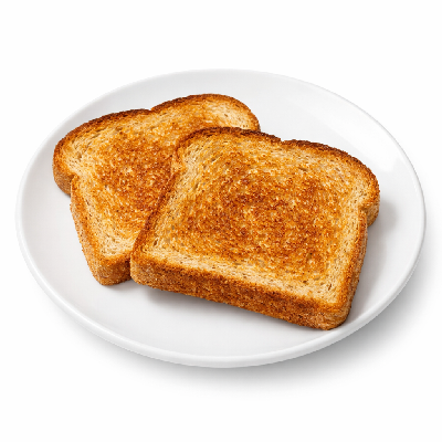 A&W Restaurants Breakfast Toast (2pc) Whole Wheat
