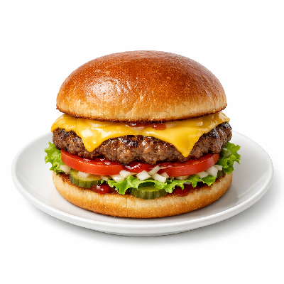 A&W Restaurants Cheeseburger
