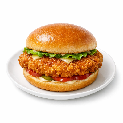 A&W Restaurants Chubby Chicken Burger