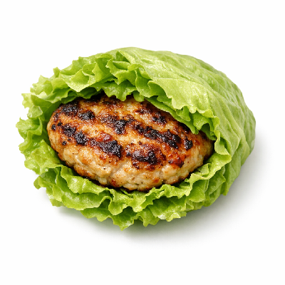 A&W Restaurants Chubby Chicken Burger Lettuce Wrapped