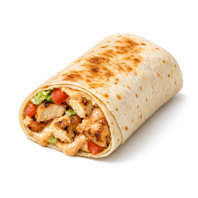 A&W Restaurants Chubby Chicken Spicy Chipotle Wrap