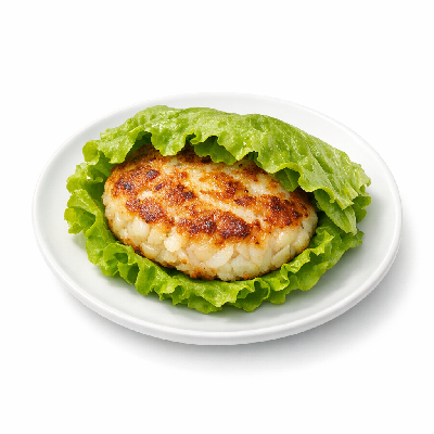 A&W Restaurants Cod Burger Lettuce Wrapped