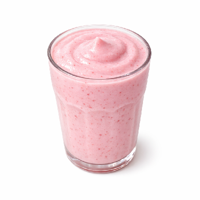 A&W Restaurants Drinks 12oz Strawberry Milkshake