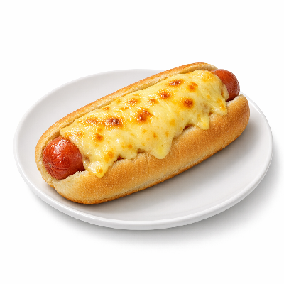 A&W Restaurants Hot Dogs Cheese (1 Hotdog)