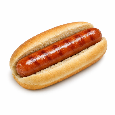 A&W Restaurants Kid's Cruisers Hot Dog