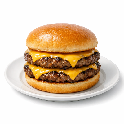 A&W Restaurants Original Double Cheeseburger (1 Sandwich)