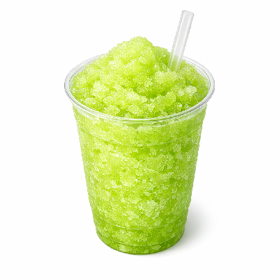 A&W Restaurants Other Beverages Lime Slushee (12 Oz. Cup)