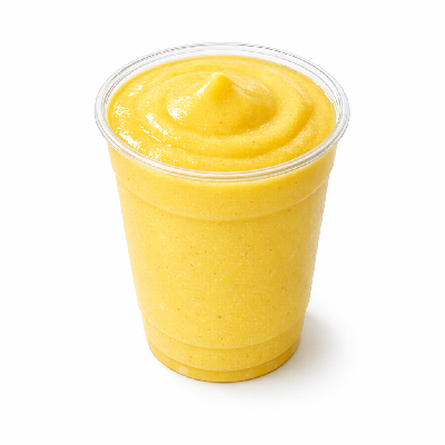 A&W Restaurants Other Beverages Pineapple Banana Smoothee (20 Oz. Cup)