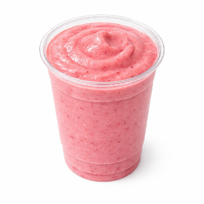 A&W Restaurants Other Beverages Strawberry Banana Smoothee (32 Oz. Cup)