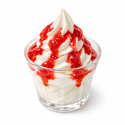 A&W Restaurants Other Beverages Strawberry Sundae