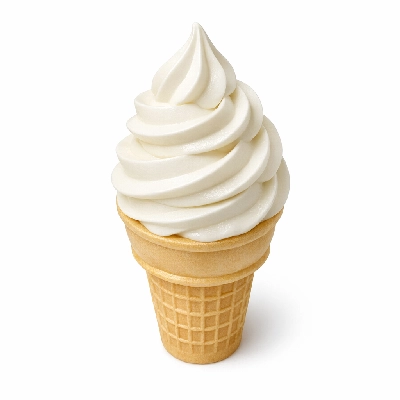 A&W Restaurants Other Beverages Vanilla Cone (Regular) (4 Oz. Soft Serve)