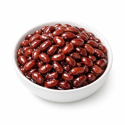 Beans adzuki mature seeds canned sweetened