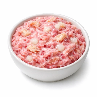 Agutuk fish with shortening alaskan ice cream alaska native