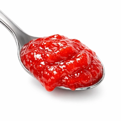 All-fruit seedless strawberry spread by polaner