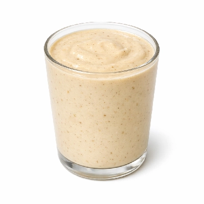 Almond Butter & Banana Protein Smoothie