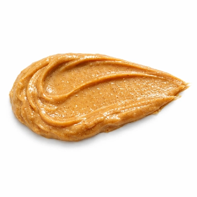 Almond butter coating