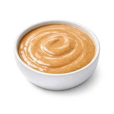 Almond butter dressing