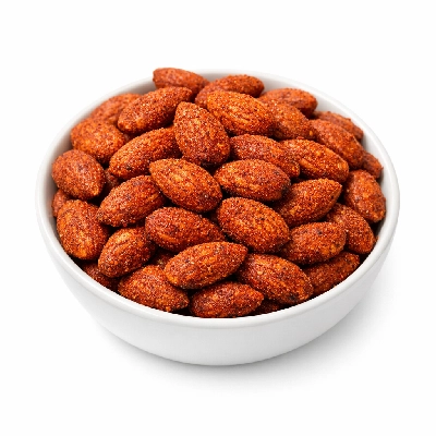Spicy Smoked Paprika Almonds
