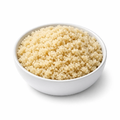 Amaranth grain cooked without salt
