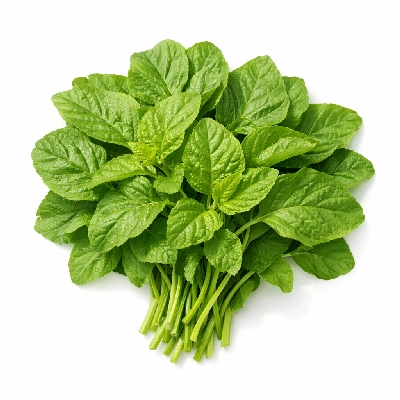 Amaranth leaves raw