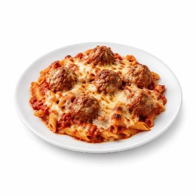 Amato's Pizza Baked Pasta Dinners with Meatballs