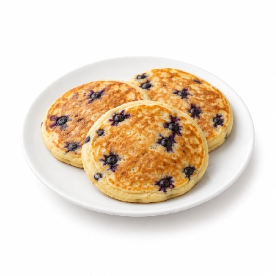 Amato's Pizza Breakfast 3 Blueberry Pancakes