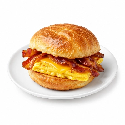 Amato's Pizza Breakfast Big with Bacon