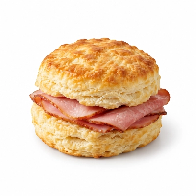 Amato's Pizza Breakfast Biscuit with Ham
