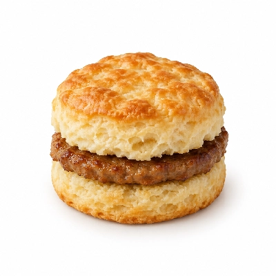 Amato's Pizza Breakfast Biscuit with Sausage