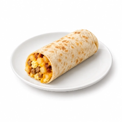 Amato's Pizza Breakfast Burrito RLV