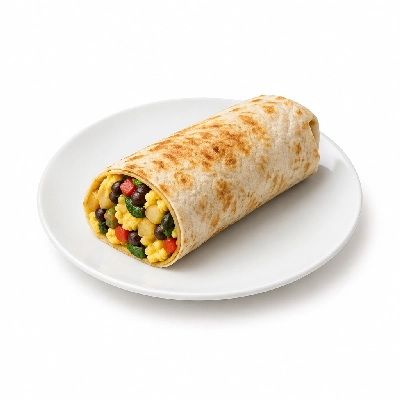 Amato's Pizza Breakfast Burrito Veggie J&S
