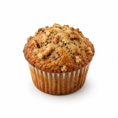 Amato's Pizza Breakfast Muffin Banana Nut