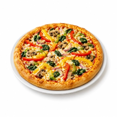 Amato's Pizza Breakfast Pizza Veggie 14 Inch