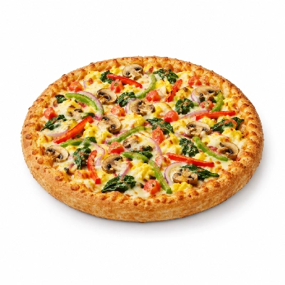 Amato's Pizza Breakfast Pizza Veggie 16 Inch
