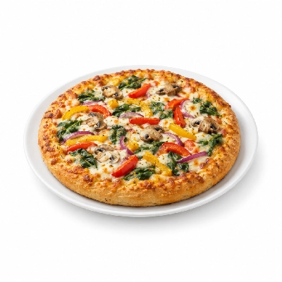 Amato's Pizza Breakfast Pizza Veggie 9 Inch