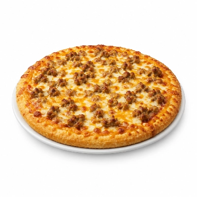 Amato's Pizza Breakfast Wicked Big with Sausage