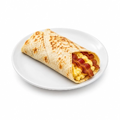 Amato's Pizza Breakfast Wrap Bacon