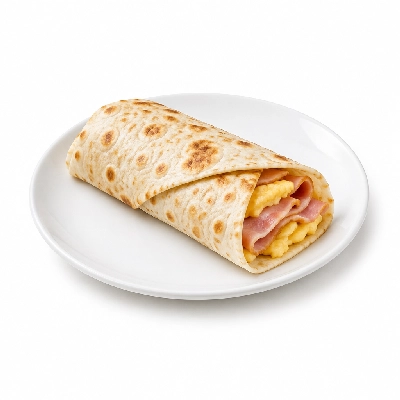 Amato's Pizza Breakfast Wrap Ham