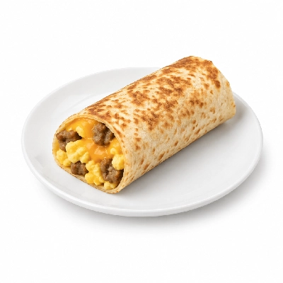 Amato's Pizza Breakfast Wrap Sausage