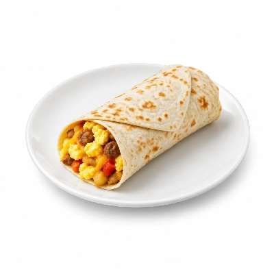 Amato's Pizza Breakfast Wrap Steak