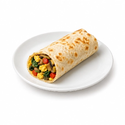 Amato's Pizza Breakfast Wrap Veggie
